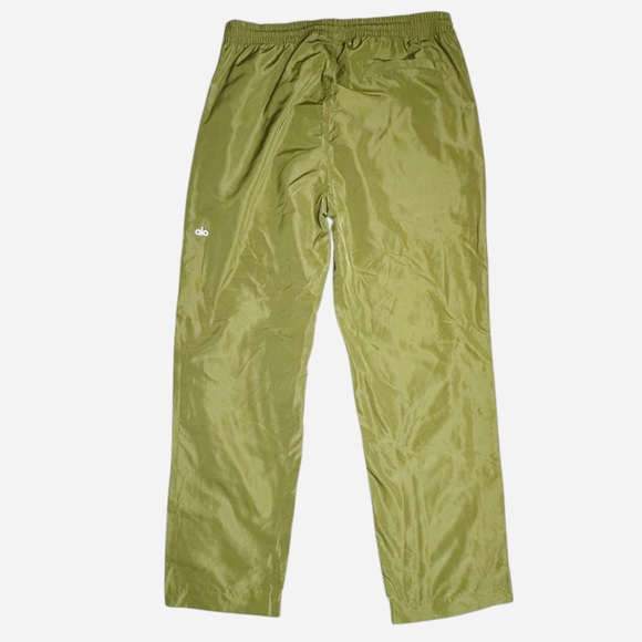 ALO Yoga Legend Snap Pant Wasabi XL - Picture 4 of 13